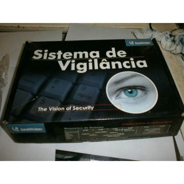 Sistema de Vigilância GeoVision